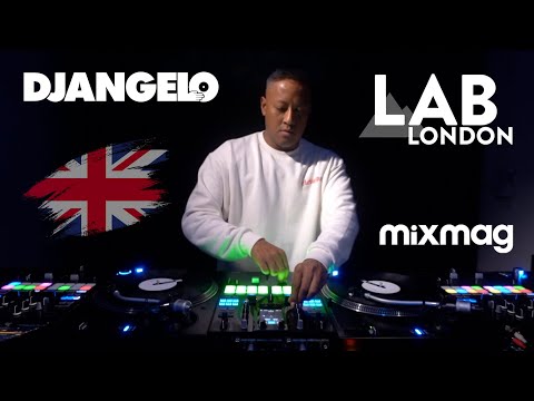 DJ ANGELO - Mixmag LAB LDN feat. JFB and Mr Switch