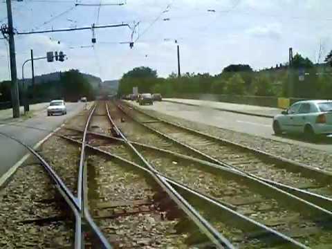 Straßenbahn zwischen Durlach und Karlsruhe