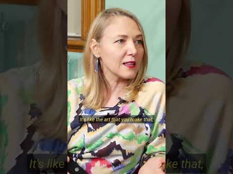 What does being a musician and an artist mean to you? #TheBoite #ZulyaKamalova #Musician @zulya