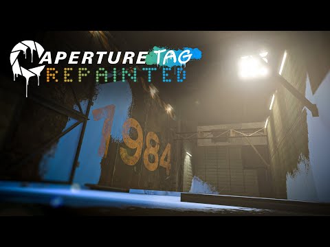 Aperture Tag Repainted: The First Jump - Playthrough (Portal 2)