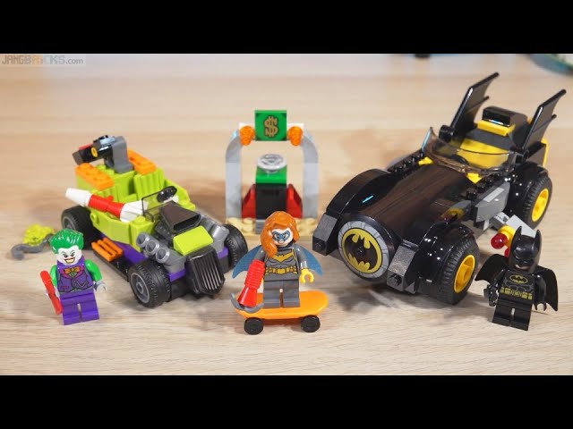 Vídeo relacionado con LEGO 76180 DC Batman: Batman vs. The Joker: Persecución en el Batmobile, Coches de Juguete para Niños de 4 Años o Más, Mini Figuras Joker y Batgirl