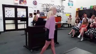 Feeling Good - (no starting note needed) vocal cover Serena 17