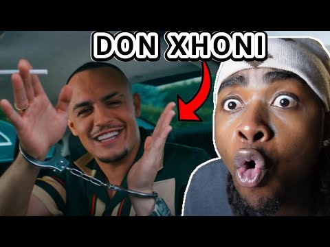 NONE ALBANIAN REACTS TO!! DON XHONI - KATILE (REACTION)