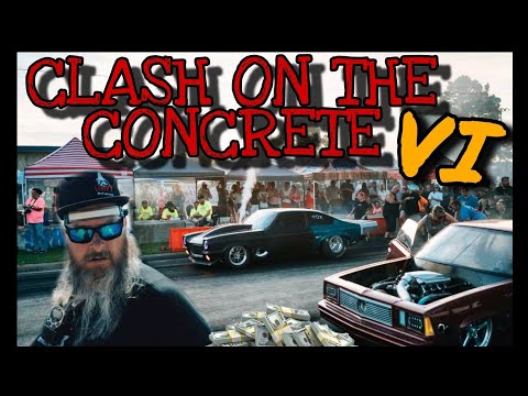 H TOWN THROWDOWN CLASH ON THE CONCRETE 6 FLASHLIGHT START LEGAL STREET RACE WITH LIMPY ON THE LIGHT
