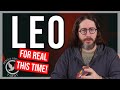 LEO I M SHOCKED THIS HAS NEVER HAPPENED BEFORE ️ Weekly Tarot Reading