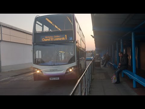 Stagecoach East Midlands ADL Enviro 400 19194 NK57 DVX