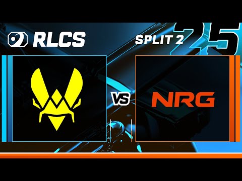 VITALITY vs NRG | 1/4 WB - MAJOR 2 - RLCS 2025
