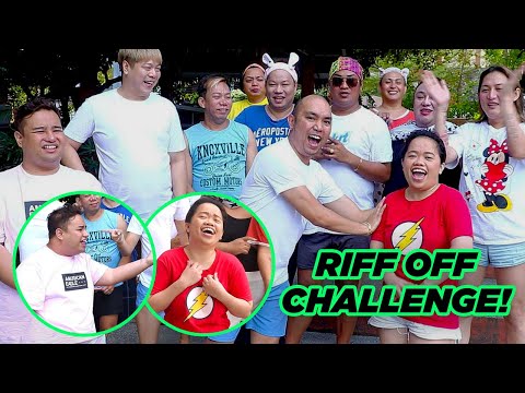 RIFF OFF CHALLENGE (MAY NAHULOG PA NGA) | CHAD KINIS VLOGS