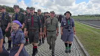 Obchody 86. rocznicy wybuchu II wojny światowej na terenie Muzeum Gross-Rosen.