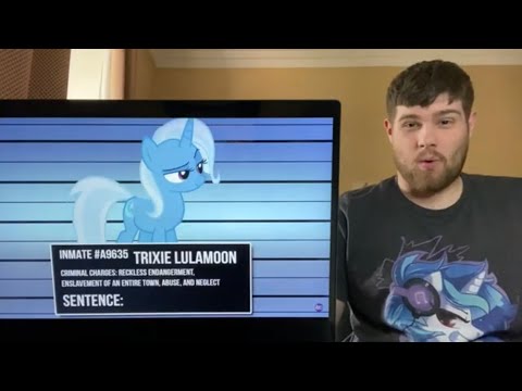 Incredi-Brony reacts: Sentencing MLP: FIM Villains for their Crimes by @WickedBinge
