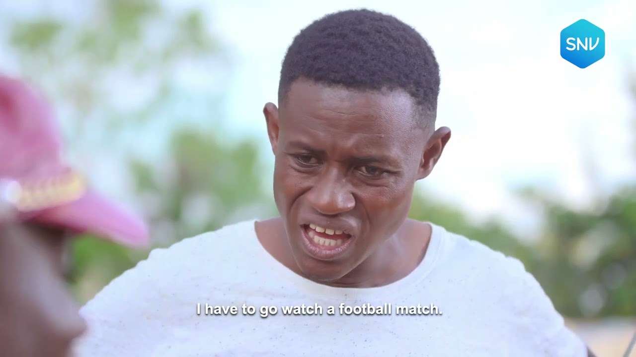 Advocating for sanitation improvements in Ghana