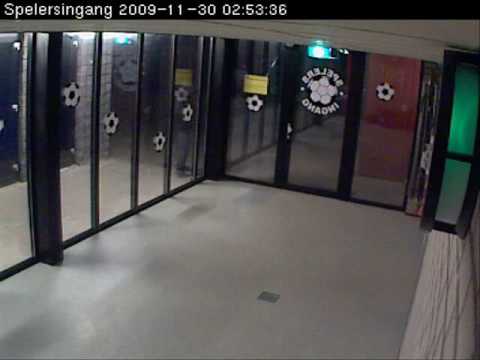 Inbraak bij FC Weesp