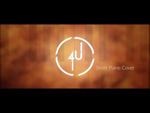 [Piano & VOCALOID Cover] REDSHiFT - 4U feat. Hatsune Miku and Otomachi Una by adidkh