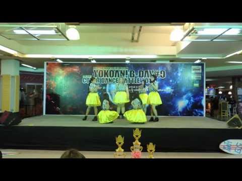 150809 YokoAn B-Day#9 - Special Show - NOELLE cover A-pink - Bubibu & Lovely Day