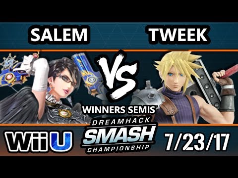 DHATL 17 Wii U - MVG | Salem (Bayonetta) Vs. P1 | Tweek (Cloud) - SSB4 Singles WS