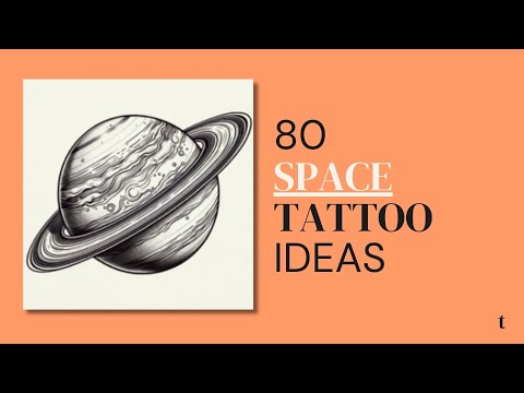 Space Tattoos Simple