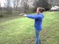 Girl Shooting Desert Eagle 50 Ae