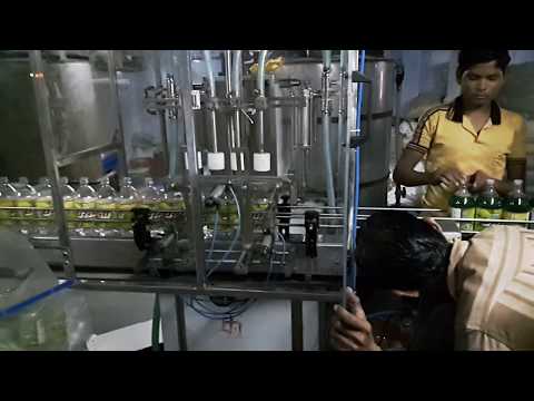 Pesticide Filling Machine