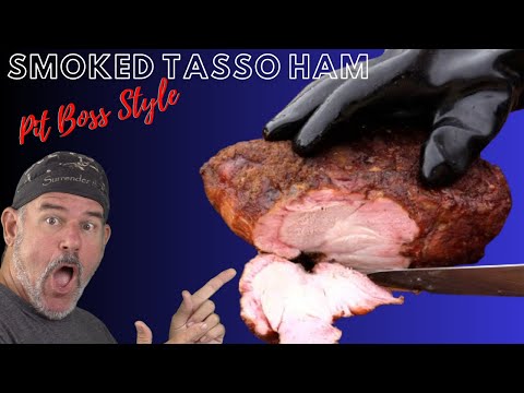Smoked Tasso Ham (for Mardis Gras)