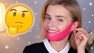 Корейские силиконовые маски для лица