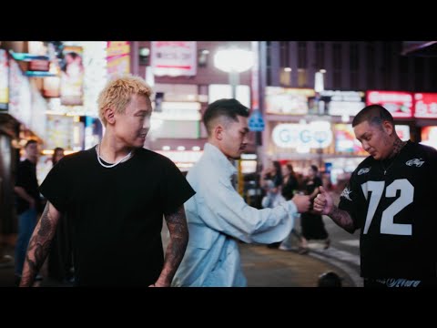 DJ TATSUKI, Masato Hayashi & YOU THUG - Crazy City (prod by TRILL DYNASTY)