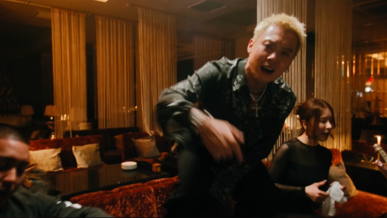 DJ TATSUKI, Masato Hayashi & YOU THUG - Crazy City (prod by TRILL DYNASTY)