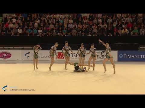 GC Rytmika Perfetto Junior, EST - AGG World Championships 2017 Helsinki - Finals