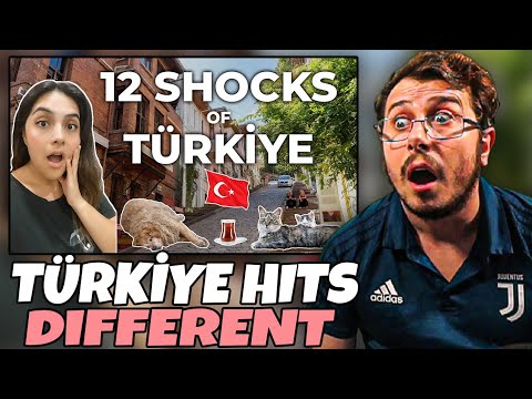 Reacting to the Biggest Culture Shocks Tourists Face in Türkiye 🇹🇷