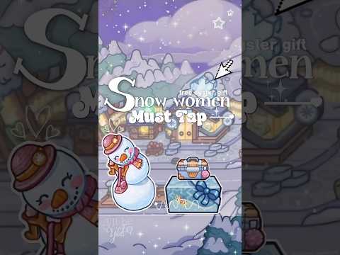 FREE mystery GiFt 🎁 snow woman 👠 pazu avatar world secrets new update #avatarworld #pazu