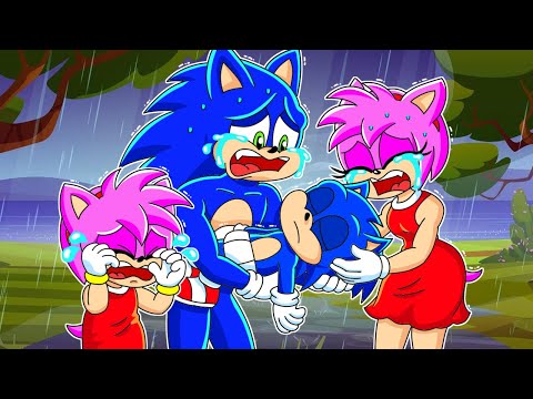 Baby Sonic - Please wake up!! - Sonic the Hedgehog 2 Animation | Sonic Home