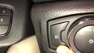 FORD EXPEDITION - HOW TO TURN ON/OFF HEADLIGHTS