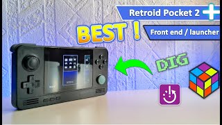 Retroid Pocket 2 plus + Best front end and launchers