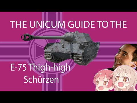 The Unicum Blitz to the E 75 TS (WoT:Blitz)