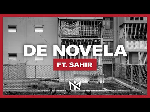Myke Towers - De Novela Ft. Sahir (Lyric Video)