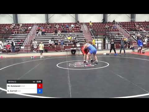 97 Kg Rr Rnd 3 - MacAron Kukowski, Minnesota Storm Vs Christian Carroll, Indiana Fb60