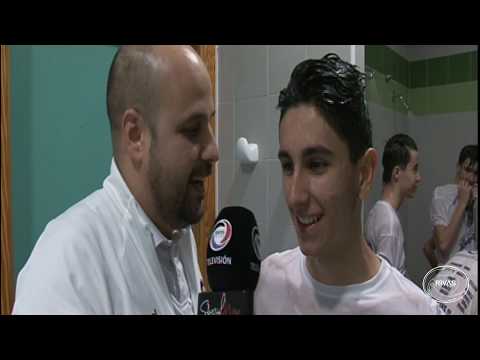 Rivas Futsal Cadete A Campeon de liga 18/19