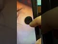Black dot recovery on screen | #shorts
