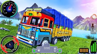 Indian Truck Driving Simulator 3D - Cargo Truck Ashok Lorry Drive - Android GamePlay