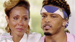 August Alsina opens up about his battle with addiction on Jada Pinkett Smith&#39;s show