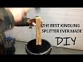 DIY Kindling Splitter