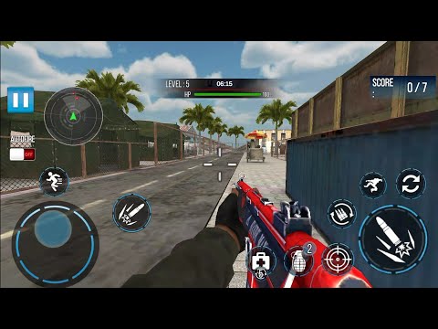 Prado Robot Game - Prison Escape Robot Car Game 3d - Android Gameplay #2