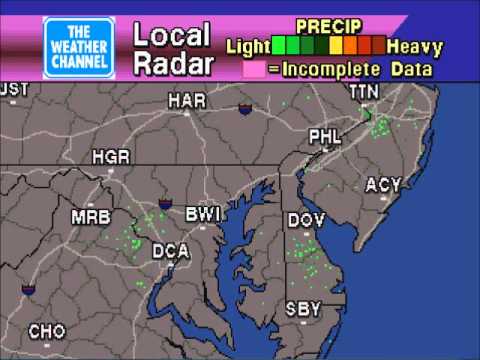 WeatherStar 4000 emulator - Baltimore, Maryland - November 29, 2013