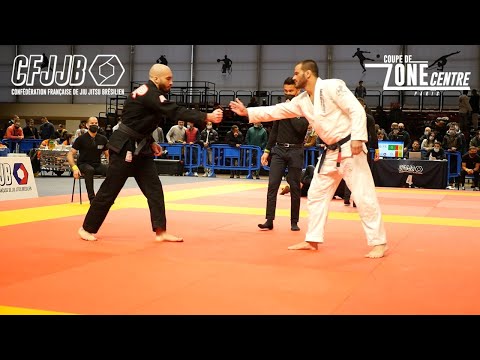 Loutfi Ferrah vs Gerald Pietrosemoli / CFJJB Coupe Zone Centre 2021