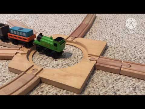 Thomas and friends slow-motion crashes