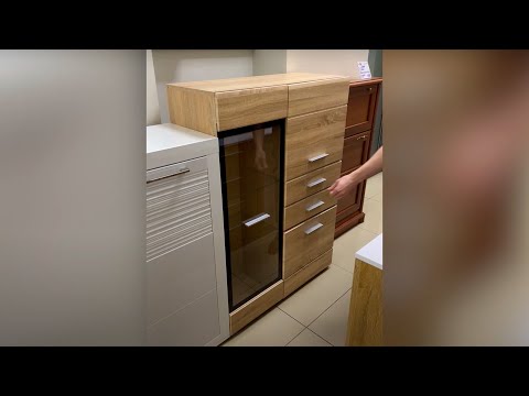 Вітрина Вушер (REG1D1WL/P) (Gerbor (Гербор)) 262217