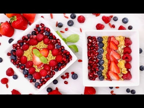 SMOOTHIE BOWLS with Brandi Milloy - Gemma's Bigger Bolder Baking Ep 157