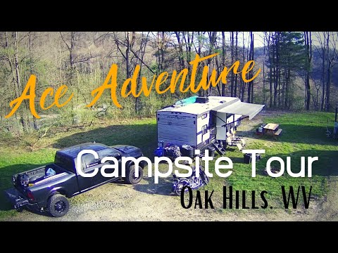 Ace Adventure Campsite Tour 🏕