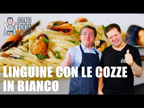 LINGUINE CON LE COZZE IN BIANCO - Sapore di mare!