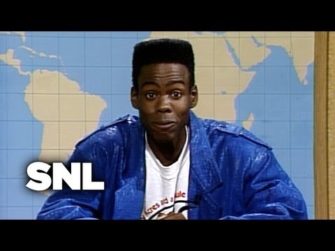 Chris Rock on Racial Discrimination - Saturday Night Live