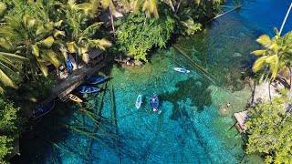 Download lagu Paisu Pok Lake, Peleng Island, Central Sulawesi, Indonesia mp3